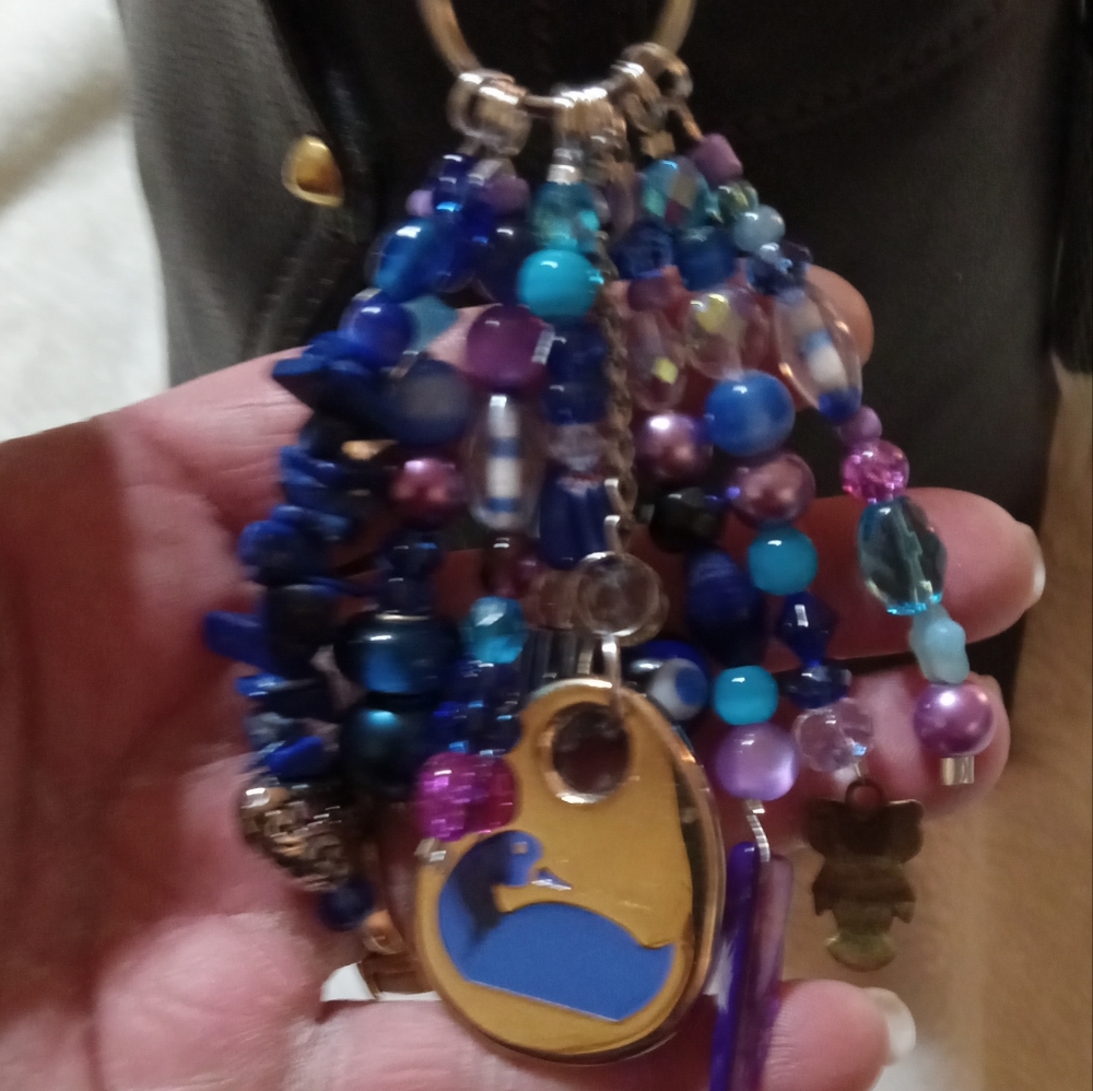 Dooney and Bourke hangtage handmade purse charm